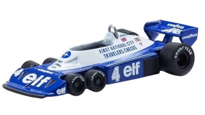 TYRRELL P34/2 N.4 F1 1977 1