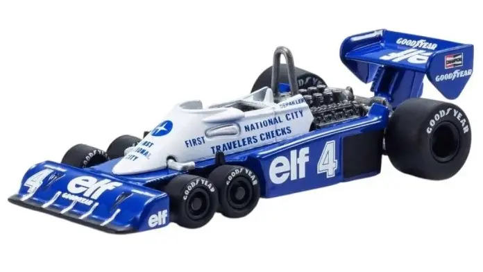 TYRRELL P34 N.4 F1 1977 1