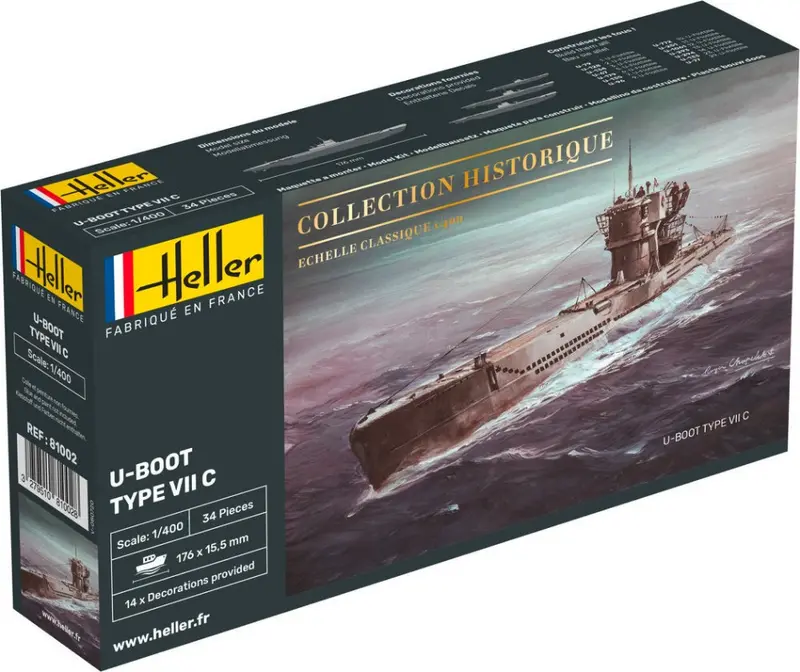 U-BOOT TYPE VII C KIT 1