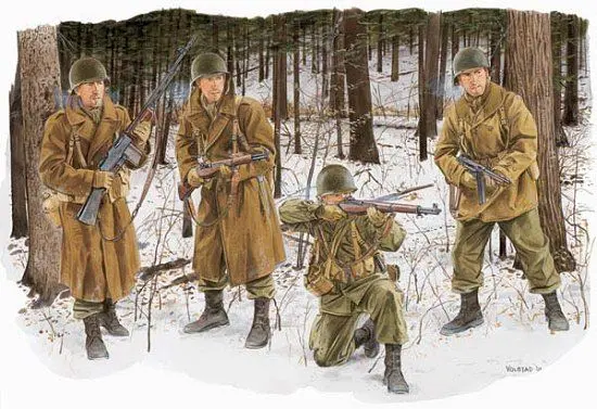 U.S.101st AIRBORNE DIVISION (BASTOGNE 1944) KIT 1