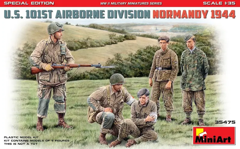 U.S. 101st AIRBORNE DIVISION NORMANDY 1944 KIT 1