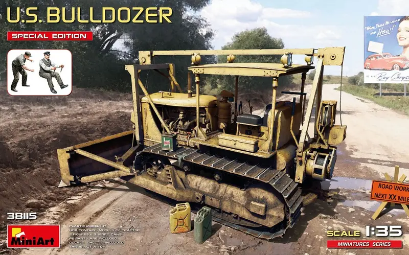 U.S. BULLDOZER SPECIAL EDITION KIT 1