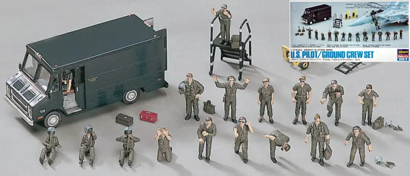 U.S PILOT/GROUND CREW SET KIT 1