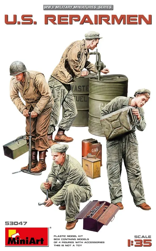 U.S. REPAIRMEN KIT 1
