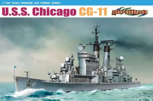 U.S.S. CHICAGO CG-11 KIT 1