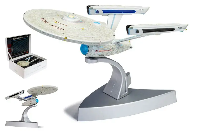 U.S.S. ENTERPRISE NCC-1701 (REFIT) STAR TREK THE WRATH OF KHAN cm 21,0 Scale Varie Corgi
