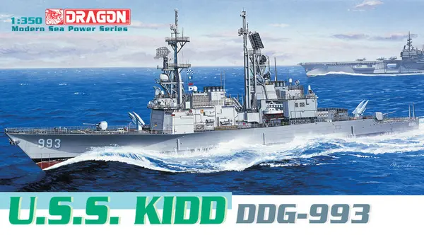U.S.S. KIDD DDG-993 KIT 1