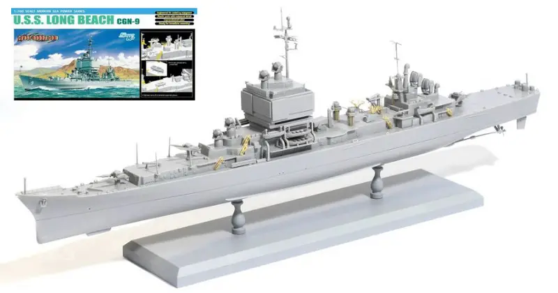 U.S.S. LONG BEACH CGN 9 KIT 1