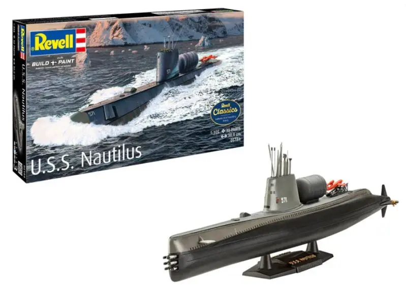 U.S.S. NAUTILUS KIT 1