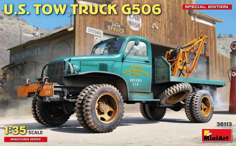 U.S. TOW TRUCK G506 SPECIAL EDITION KIT 1