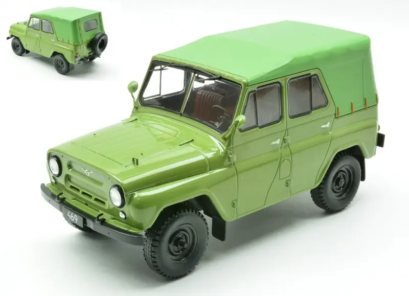 UAZ 469 1975 GREEN 1