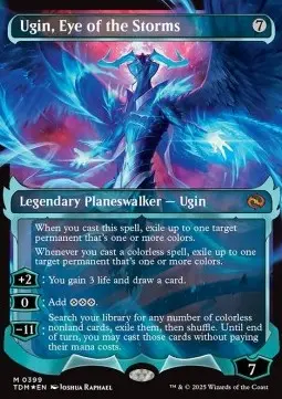 Ugin, Occhio del Ciclone - Tarkir