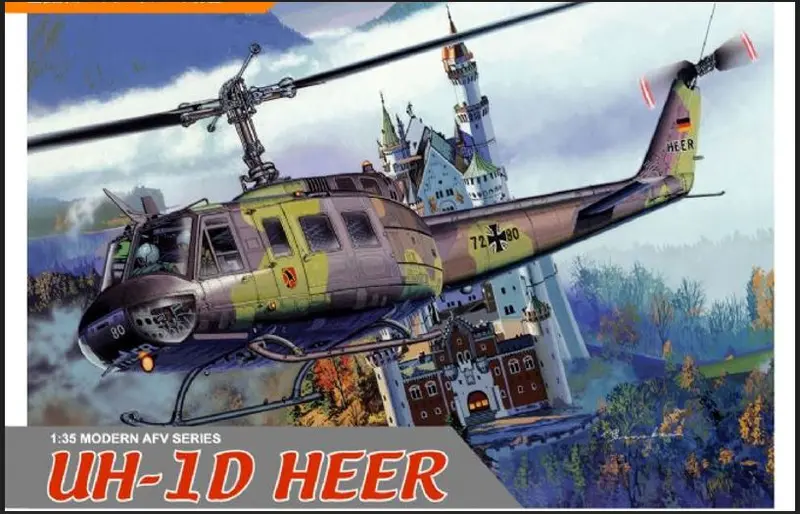 UH-1D HEER KIT 1