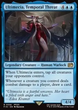 Ultimecia, Temporal Threat - FINAL FANTASY