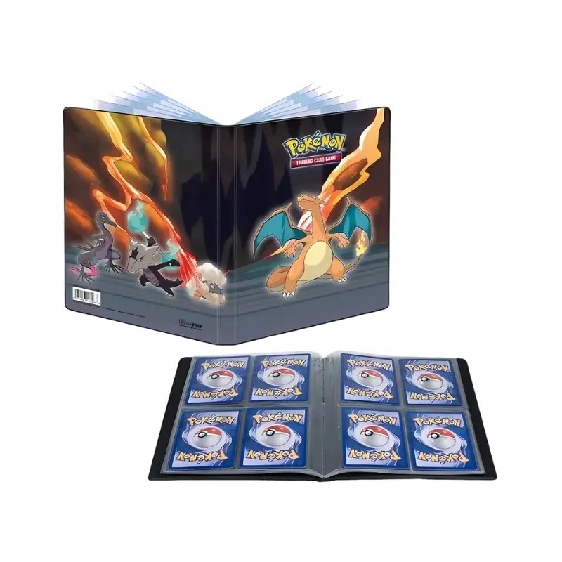 Ultra PRO Album Scorching Summit - 10 pagine (80 carte + 4 oversized)