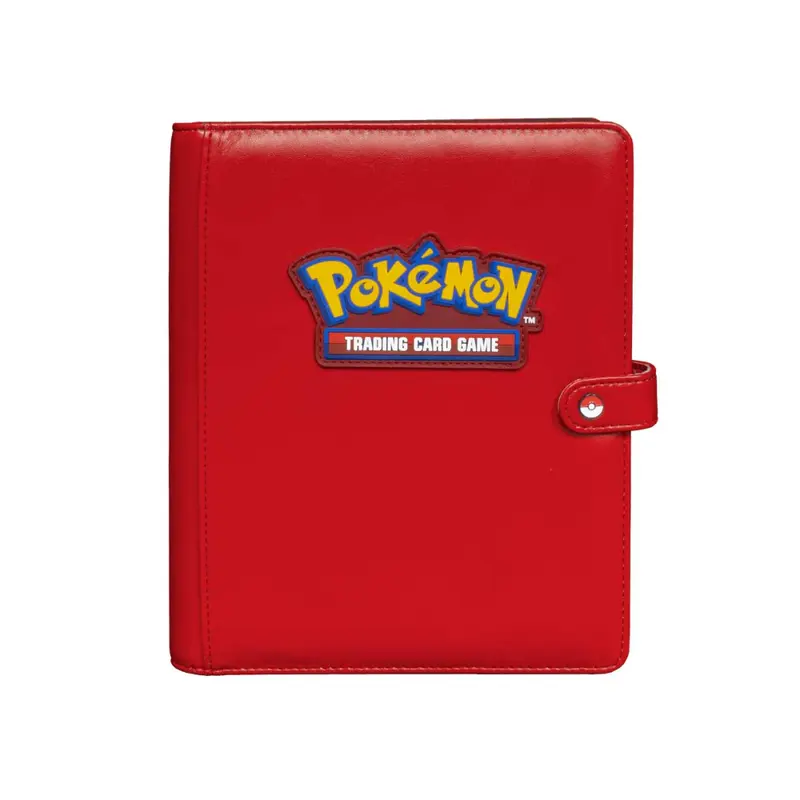 Ultra Pro Premium Snap Binder Pokemon da 4 tasche