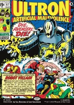Ultron, Cattiveria Artificiale - Marvel Super Heroes