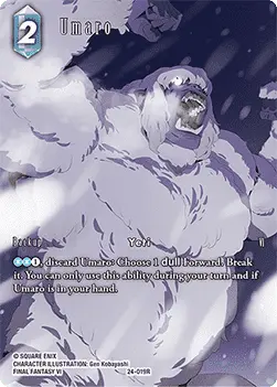 Umaro (24-019) - Hidden Legends (Rare) [OP24-019]