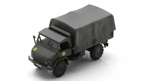 UNIMOG S404 GERMAN ARMY DIE CAST 1