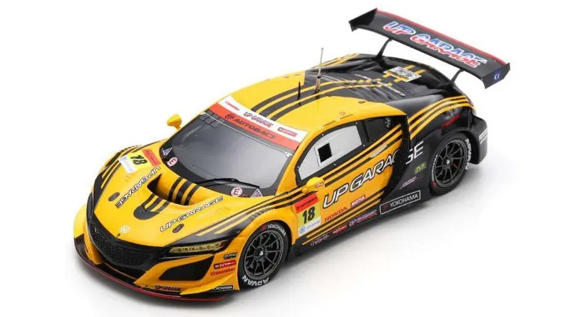 UPGARAGE NSX GT3 N.18 GT300 SUPER GT 2020 TAKASHI KOBAYASHI-KOSUKE MATS. Scala 1