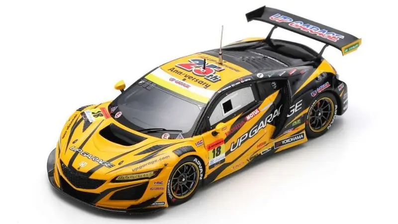 UPGARAGE NSX GT3 N.18 SUPER GT300 2024 KOBAYASHI-KOIDE-MITSUI 1