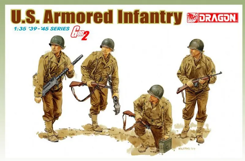 US ARMORED INFANTRY KIT 1