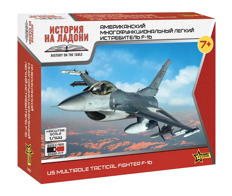 US MULTIROLE TACTICAL FIGHER F-16 KIT 1