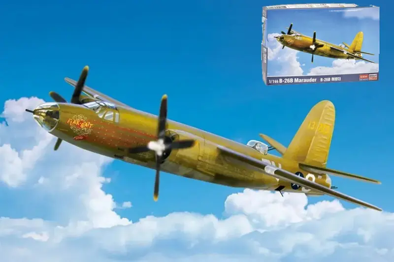 USAAF B-26 MEDIUM BOMBER KIT 1
