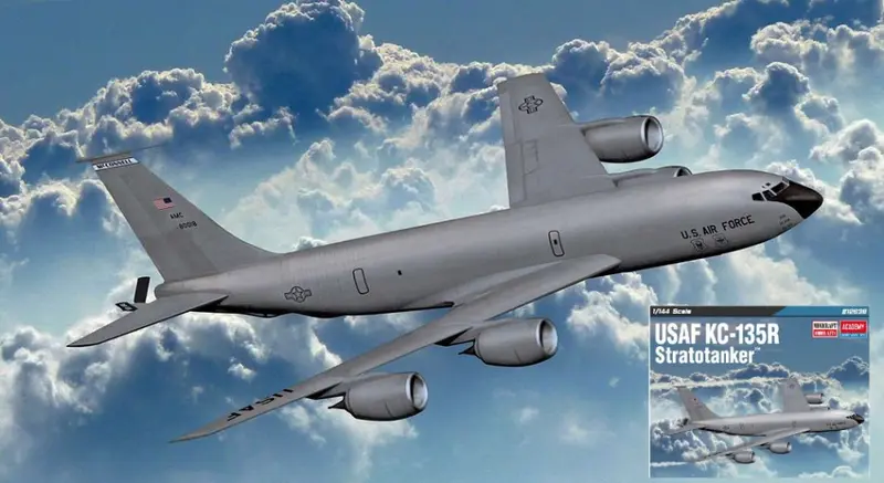 USAF KC-135R STRATOTANKER KIT 1