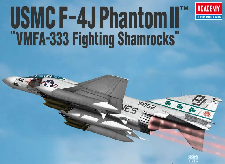 USMC F-4J PHANTOM II "VMFA-333" KIT 1