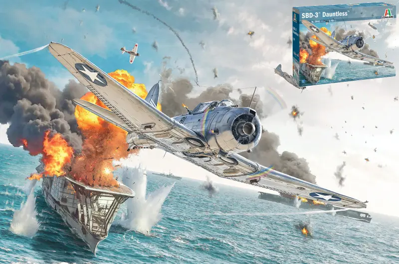 USN SBD-3 DAUNTLESS KIT 1