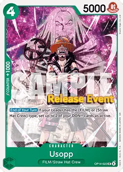 Usopp (OP14-022) - Promos
