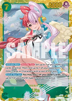 Uta (EB03-061) - Heroines Edition (Secret Rare) [EB03-061]