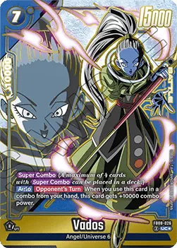 Vados (FB08-026) - Saiyan's Pride [Fusion World] (Alternate Art) [FB08-026]