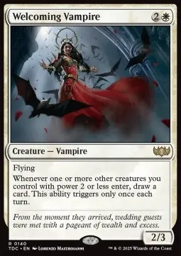 Vampira Accogliente - Commander