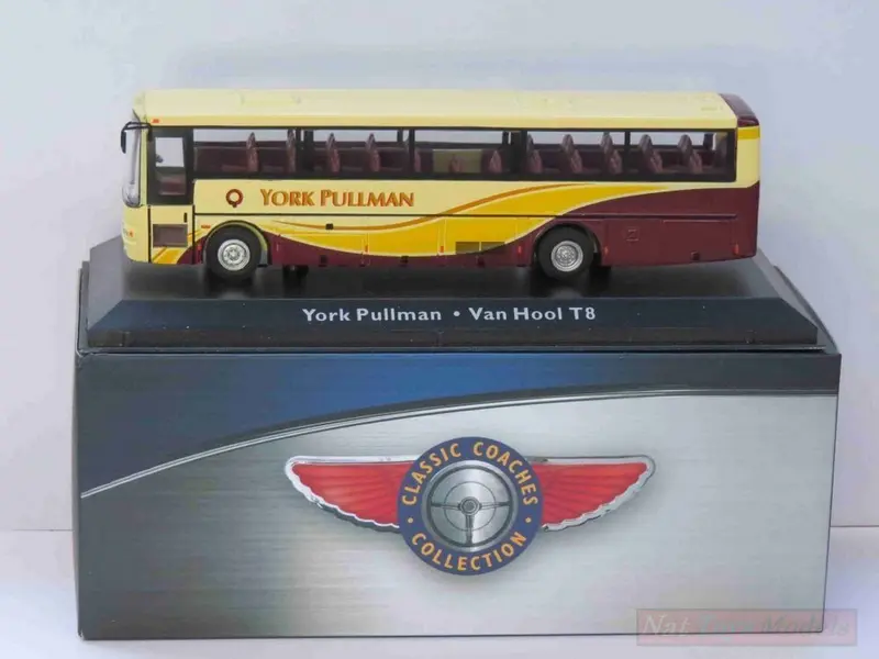 Van Hool T8 York Pullman Classic Coaches Bus Collection 1