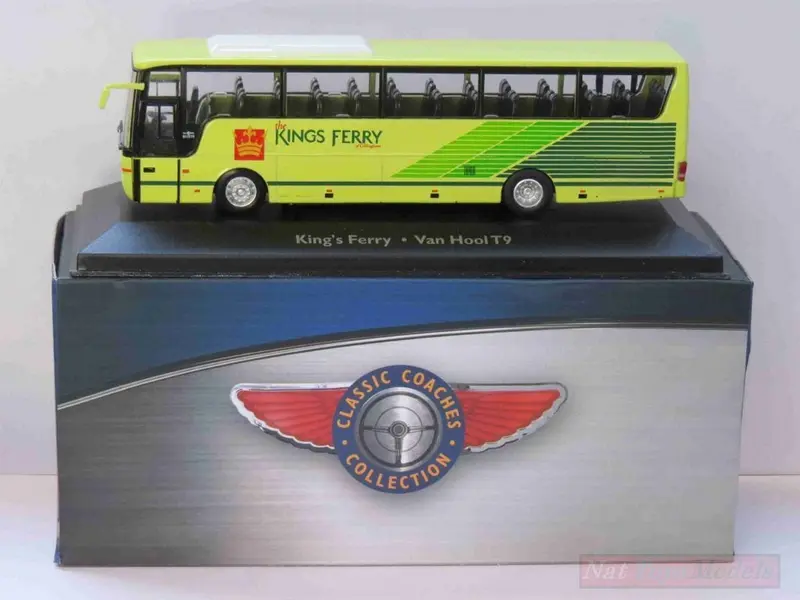 Van Hool T9 King's Ferry Classic Coaches Bus Collection 1