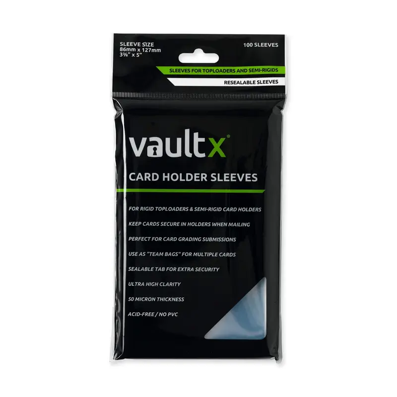 VaultX Card Holder Sleeves