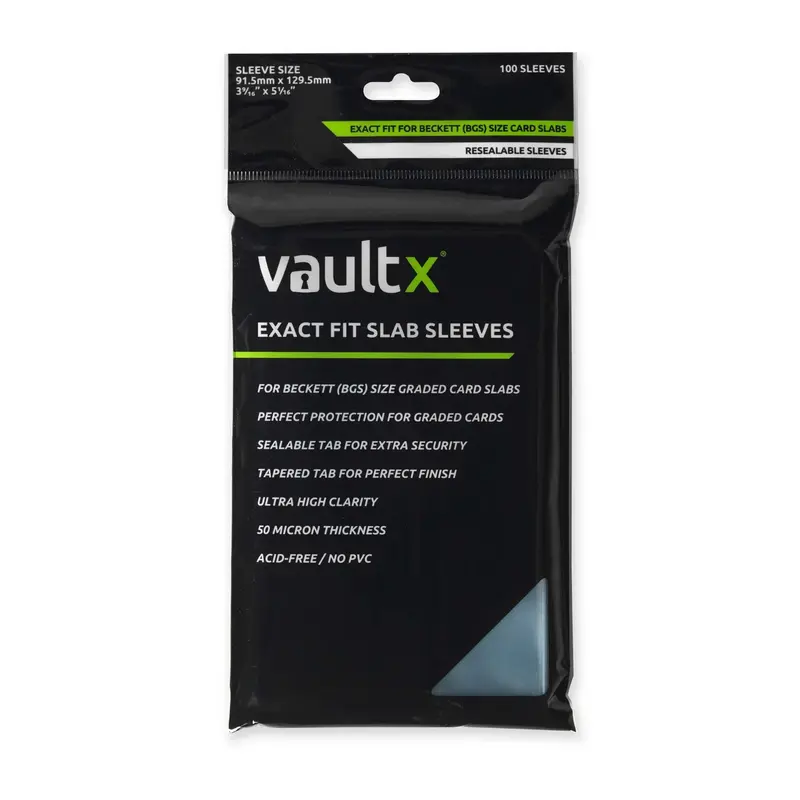VaultX Exact Fit Slab Sleeves BGS