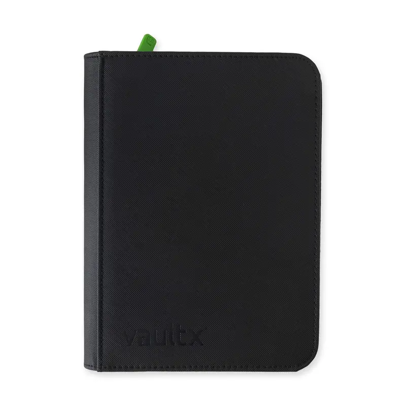VaultX Exo-Tec Zip Binder Premium