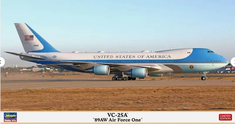 VC-25A 9AW AIR FORCE ONE KIT 1