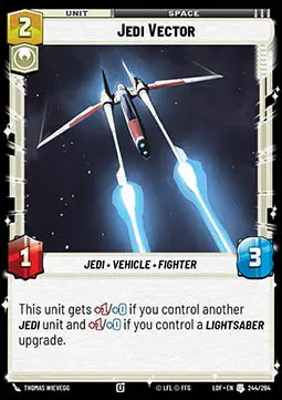 Vector Jedi - Leggende della Forza (Uncommon) [LOF-244]