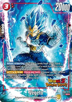 Vegeta (FB03-020) - New Adventure [Fusion World] (Special Rare) [FB05-FB03-020]