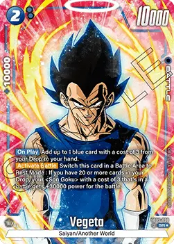 Vegeta (FB05-038) - New Adventure [Fusion World] (Alternate Art) [FB05-038]