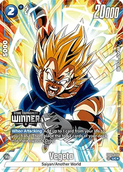 Vegeta (FB05-039) - Unnumbered Promos [Fusion World] (Uncommon) [FWUP-FB05-039]