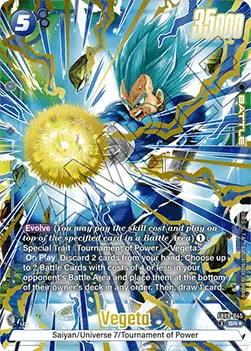 Vegeta (FB09-045) - Dual Evolution [Fusion World] (Alternate Art) [FB09-045]