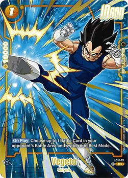 Vegeta (FS11-13) - Starter Deck