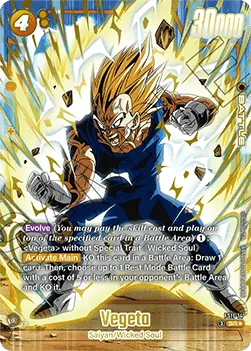 Vegeta (FS11-14) - Starter Deck