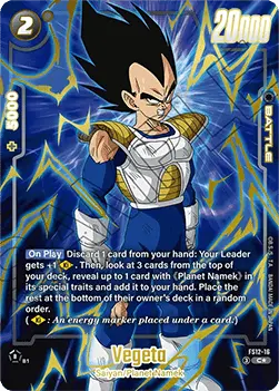 Vegeta (FS12-16) - Starter Deck