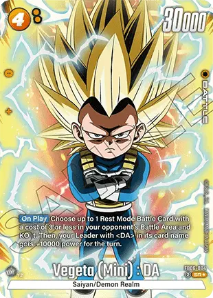 Vegeta (Mini)